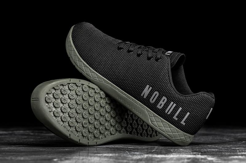 Women's Nobull Ivy Trainers Black | SG A3022H